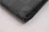 Authentic Louis Vuitton Damier Graphite Portefeuille Brazza N62665 Wallet 6301J