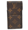 Authentic Louis Vuitton Monogram Etui Cigarette Case M63024 LV 6301K