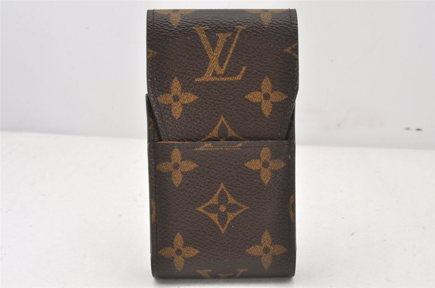 Authentic Louis Vuitton Monogram Etui Cigarette Case M63024 LV 6301K