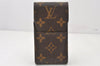 Authentic Louis Vuitton Monogram Etui Cigarette Case M63024 LV 6301K