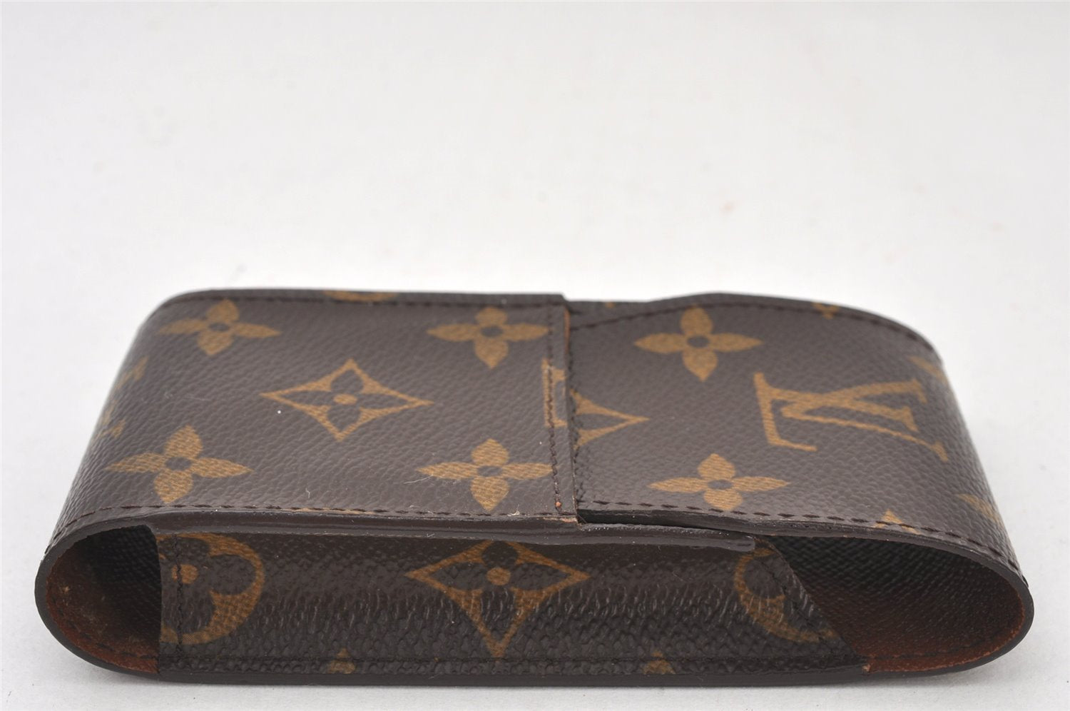 Authentic Louis Vuitton Monogram Etui Cigarette Case M63024 LV 6301K