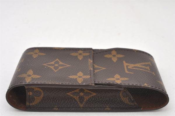 Authentic Louis Vuitton Monogram Etui Cigarette Case M63024 LV 6301K