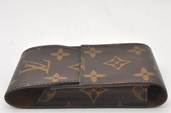 Authentic Louis Vuitton Monogram Etui Cigarette Case M63024 LV 6301K