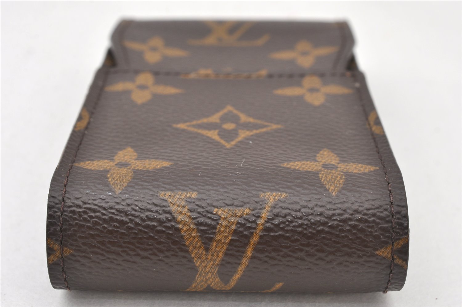 Authentic Louis Vuitton Monogram Etui Cigarette Case M63024 LV 6301K