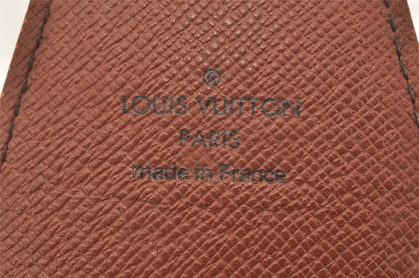 Authentic Louis Vuitton Monogram Etui Cigarette Case M63024 LV 6301K