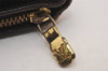 Authentic Louis Vuitton Damier Compact Zip Bifold Wallet Purse N61668 LV 6302J