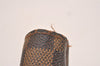Authentic Louis Vuitton Damier Compact Zip Bifold Wallet Purse N61668 LV 6302J