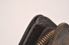 Authentic Louis Vuitton Damier Compact Zip Bifold Wallet Purse N61668 LV 6302J