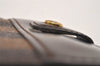 Authentic Louis Vuitton Damier Compact Zip Bifold Wallet Purse N61668 LV 6302J