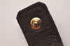 Authentic Louis Vuitton Damier Compact Zip Bifold Wallet Purse N61668 LV 6302J