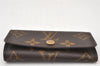 Authentic Louis Vuitton Monogram Multicles 4 Four Hooks Key Case M62631 LV 6302K