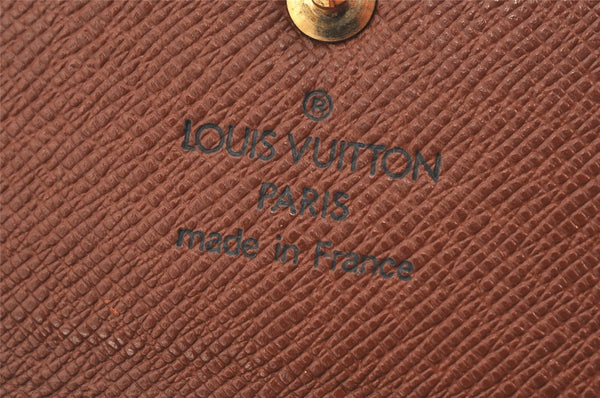 Authentic Louis Vuitton Monogram Multicles 4 Four Hooks Key Case M62631 LV 6302K