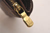 Authentic Louis Vuitton Damier Compact Zip Bifold Wallet Purse N61668 LV 6303J