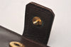 Authentic Louis Vuitton Damier Compact Zip Bifold Wallet Purse N61668 LV 6303J