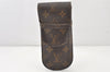 Authentic Louis Vuitton Monogram Etui Lunette Rabat Glasses Case M62970 LV 6303K