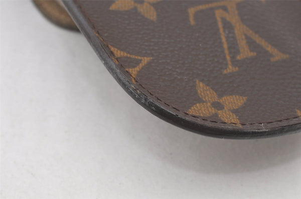 Authentic Louis Vuitton Monogram Etui Lunette Rabat Glasses Case M62970 LV 6303K