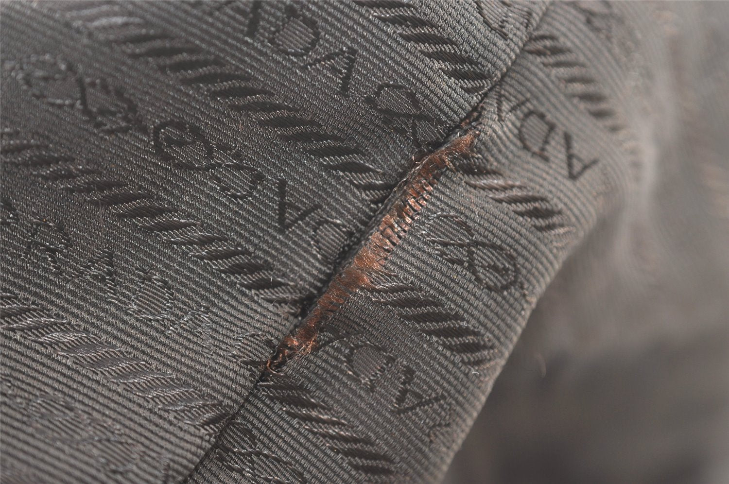 Authentic PRADA Vintage Nylon Tessuto Leather Shoulder Bag Green 6304I