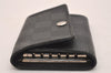 Authentic Louis Vuitton Damier Graphite Multicles 6 Key Case M62662 LV 6304J