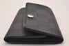 Authentic Louis Vuitton Damier Graphite Multicles 6 Key Case M62662 LV 6304J