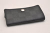 Authentic Louis Vuitton Damier Graphite Multicles 6 Key Case M62662 LV 6304J