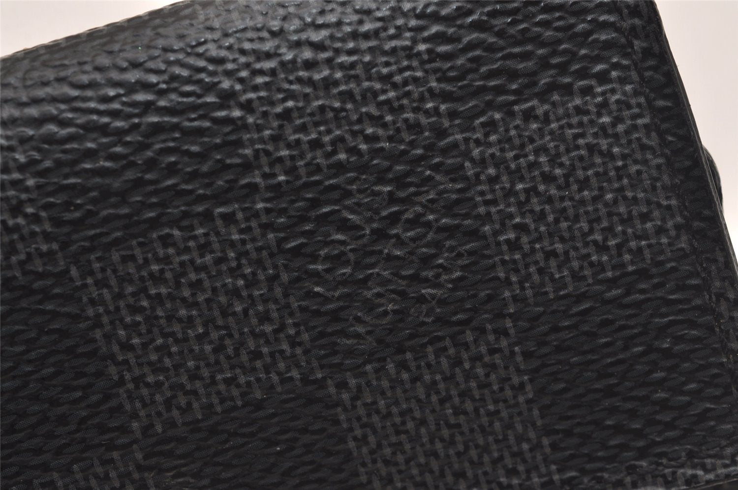 Authentic Louis Vuitton Damier Graphite Multicles 6 Key Case M62662 LV 6304J