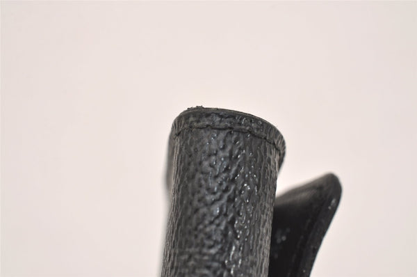 Authentic Louis Vuitton Damier Graphite Multicles 6 Key Case M62662 LV 6304J