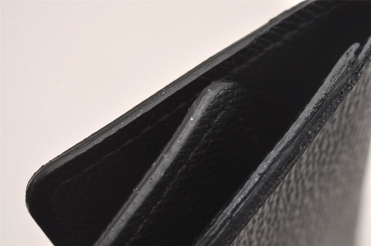 Authentic Louis Vuitton Damier Graphite Multicles 6 Key Case M62662 LV 6304J