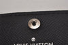 Authentic Louis Vuitton Damier Graphite Multicles 6 Key Case M62662 LV 6304J