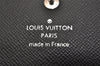 Authentic Louis Vuitton Damier Graphite Multicles 6 Key Case M62662 LV 6304J