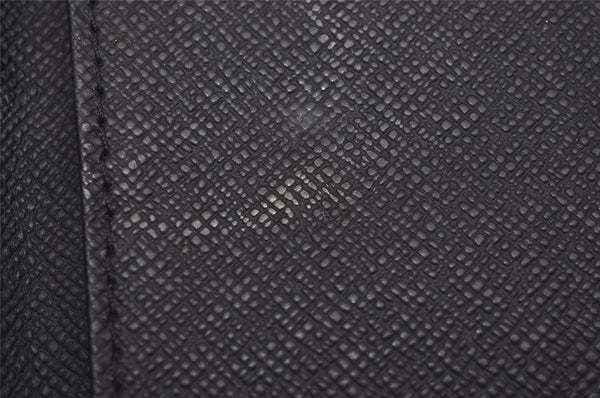 Authentic Louis Vuitton Damier Graphite Multicles 6 Key Case M62662 LV 6304J