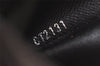 Authentic Louis Vuitton Damier Graphite Multicles 6 Key Case M62662 LV 6304J