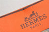 Authentic HERMES Carre 90 Scarf "L'OR DES CHEFS" Silk Black Box 6305I