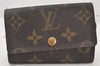 Authentic Louis Vuitton Monogram Multicles 6 Six Hooks Key Case M62630 LV 6305K