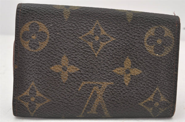 Authentic Louis Vuitton Monogram Multicles 6 Six Hooks Key Case M62630 LV 6305K