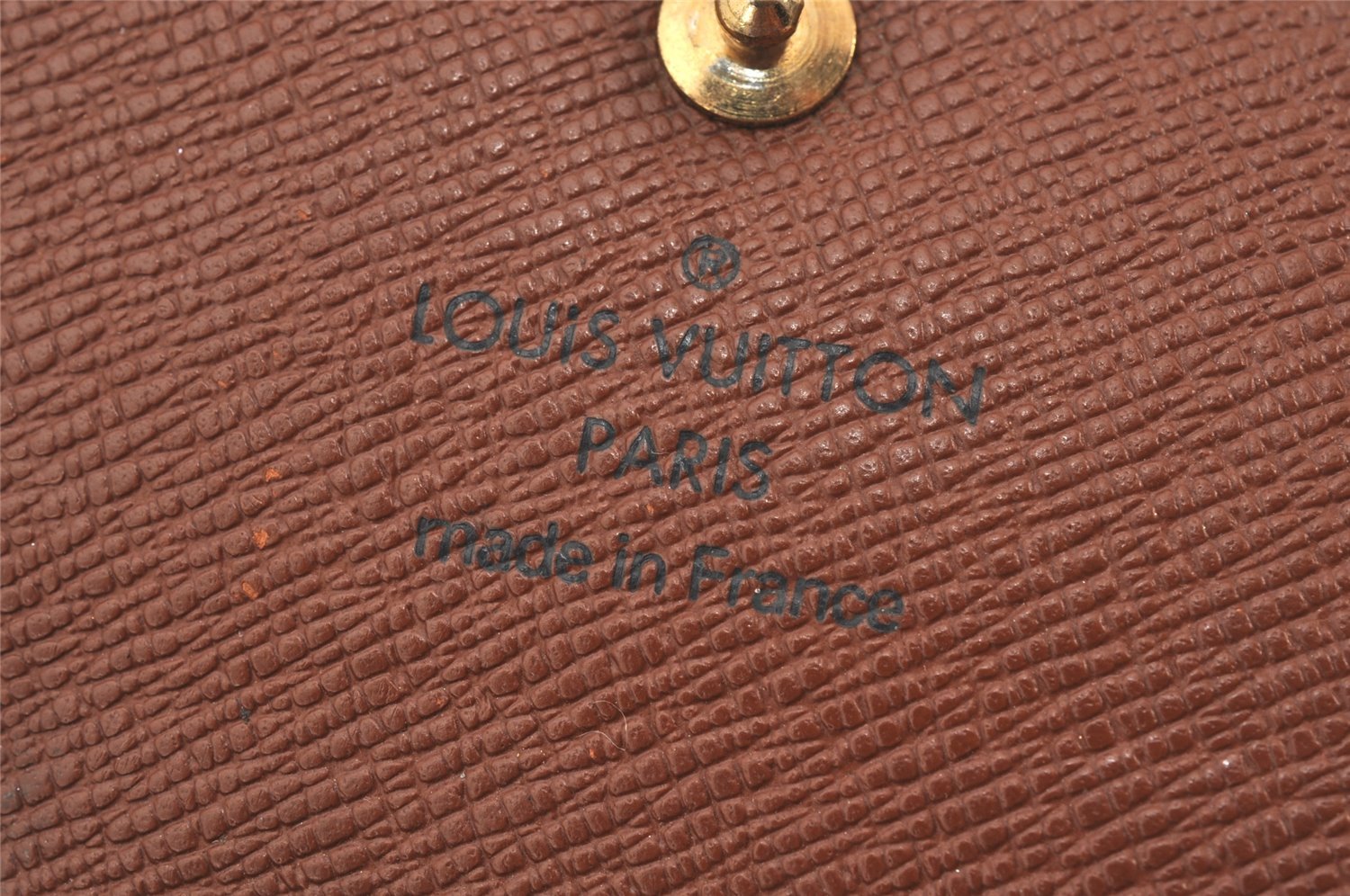 Authentic Louis Vuitton Monogram Multicles 6 Six Hooks Key Case M62630 LV 6305K