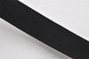 Authentic Christian Dior Belt Suede Size 79.5-84.5cm 31.3-33.3" Black CD 6306K