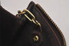 Auth Louis Vuitton Vernis Pochette Cles NM Coin Purse M93557 Wine Red Box 6307I