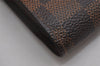 Authentic Louis Vuitton Damier Portefeuille Alexandra Wallet N63067 LV 6307J