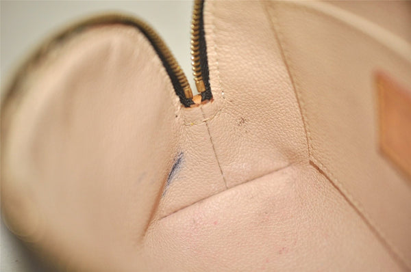 Authentic Louis Vuitton Monogram Pochette Cosmetic Pouch M47515 LV 6308I