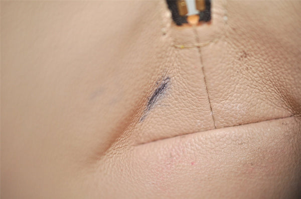 Authentic Louis Vuitton Monogram Pochette Cosmetic Pouch M47515 LV 6308I