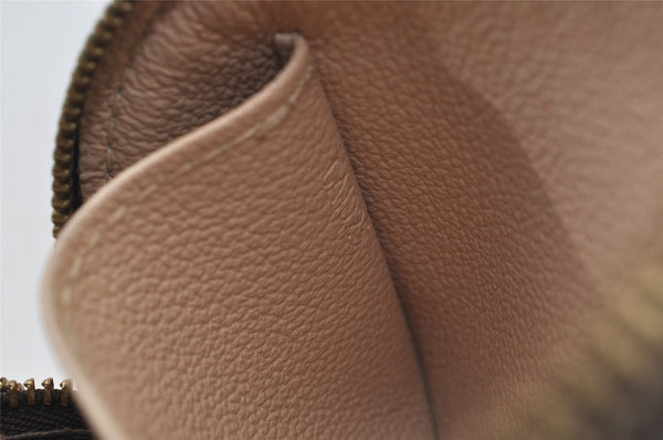 Authentic Louis Vuitton Monogram Pochette Cosmetic Pouch M47515 LV 6308I