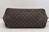 Authentic Louis Vuitton Monogram Neverfull GM Shoulder Tote Bag M40157 LV 6308J