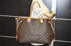 Authentic Louis Vuitton Monogram Neverfull GM Shoulder Tote Bag M40157 LV 6308J