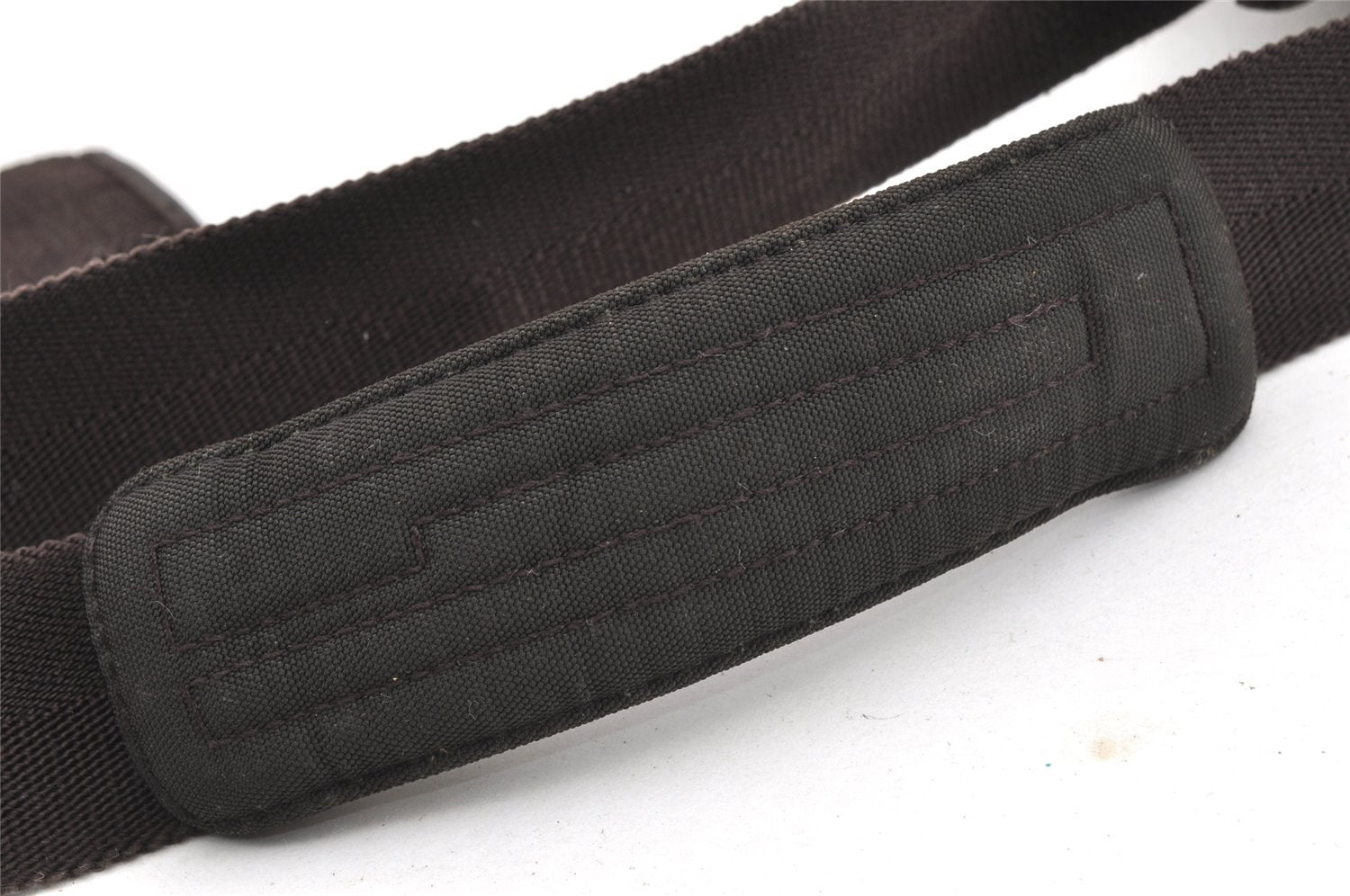 Authentic GUCCI Hand Shoulder Cross Body Bag GG PVC Canvas 122373 Brown 6310J