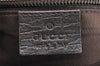 Authentic GUCCI Hand Shoulder Cross Body Bag GG PVC Canvas 122373 Brown 6310J