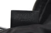 Authentic GUCCI Vintage Shoulder Bag Purse Leather 0013812 Black 6311I