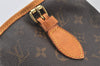 Authentic Louis Vuitton Monogram Bucket PM Shoulder Tote Bag M42238 Junk 6311K