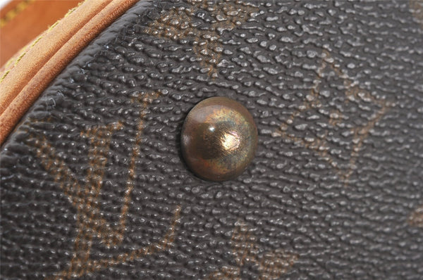 Authentic Louis Vuitton Monogram Bucket PM Shoulder Tote Bag M42238 Junk 6311K