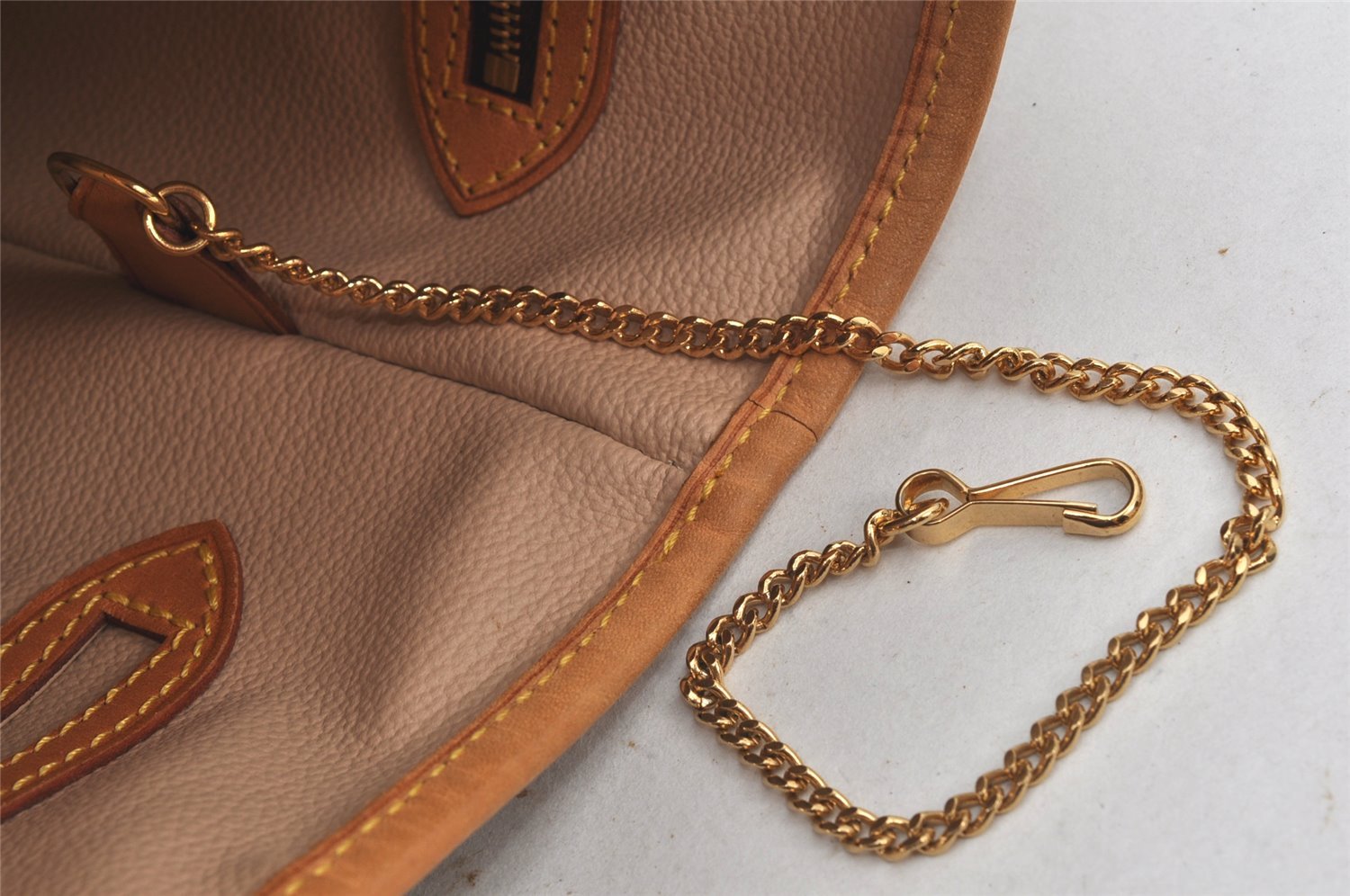 Authentic Louis Vuitton Monogram Bucket PM Shoulder Tote Bag M42238 Junk 6311K