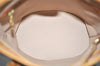 Authentic Louis Vuitton Monogram Bucket PM Shoulder Tote Bag M42238 Junk 6311K